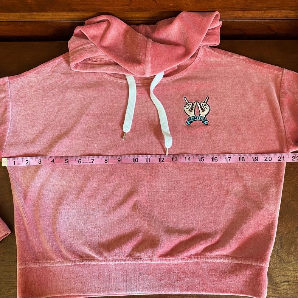 Forever 21 Solid Pullover Hoodie in Rose Pink - Picture 14 of 14